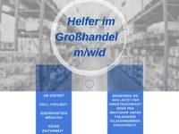 Helfer/in im Großhandel gesucht (m/w/d) Berlin - Wittenau Vorschau