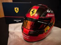 Carlos Sainz 2023 1/2 Helm Ferrari Bayern - Pfeffenhausen Vorschau