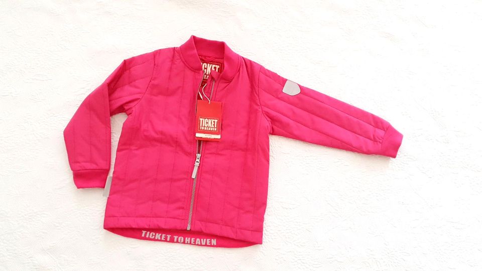 Ticket to heaven Outdoor Jacke Thermojacke 110 neu in Düsseldorf