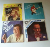 4 Singles Schallplatten Mecklenburg-Vorpommern - Vellahn Vorschau