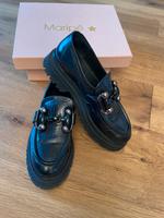 Maripe schwarz Lack gr 38 neu Damen schuhe Schlupfschuhe Hannover - Vahrenwald-List Vorschau
