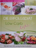 Erfolgsdiät low carb Buch Sachsen-Anhalt - Magdeburg Vorschau