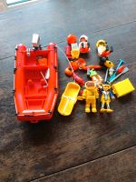 Rettungsboot von Playmobil mit viel Zubehör Nordrhein-Westfalen - Hamm Vorschau