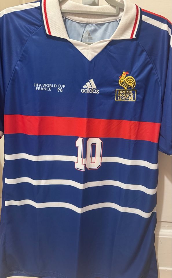 France 98 Zidane Jersey in Dortmund