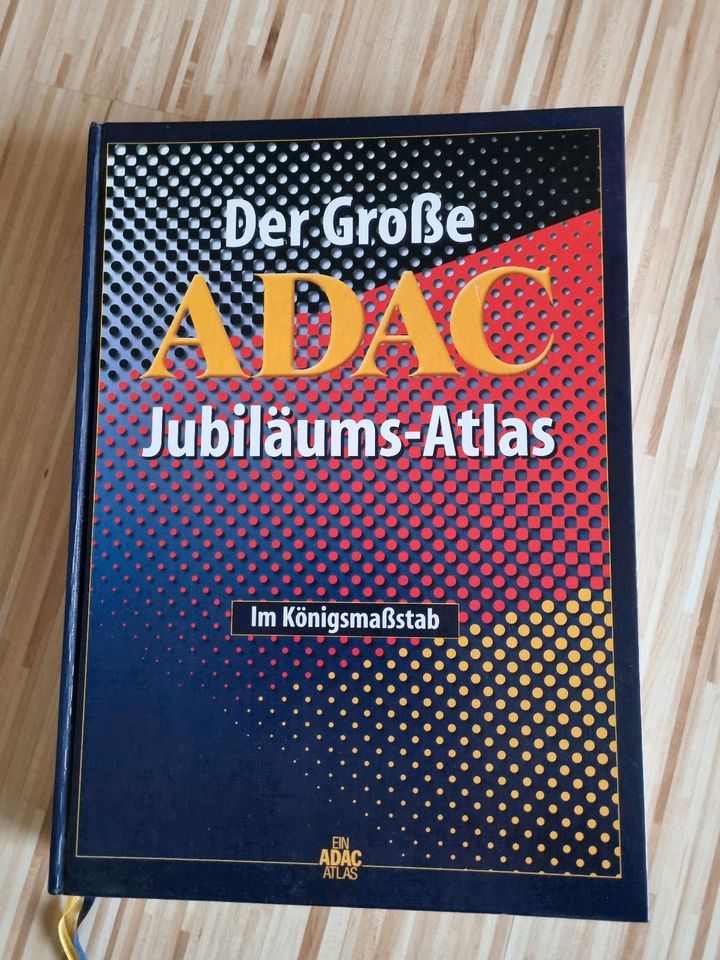 ADAC Jubiläumsatlas Atlas in Hamburg