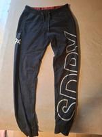 superdry Jogginghose schwarz 40 Bayern - Neuendettelsau Vorschau