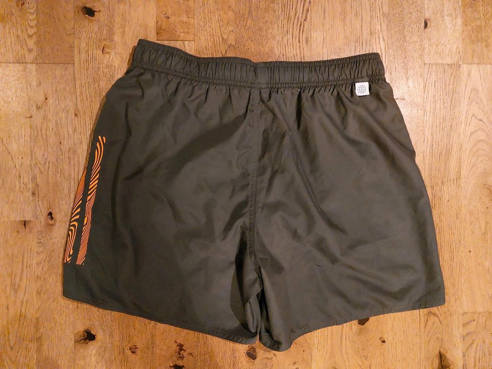 Adidas Badehose/ -Shorts, Junge 164, grau orange in Hoisdorf 