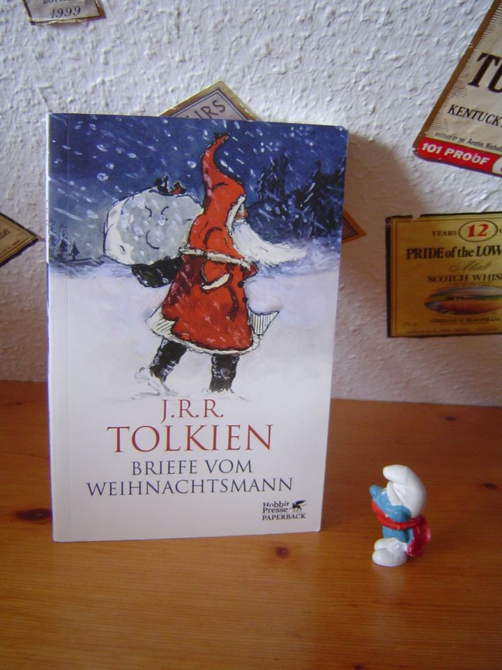 J.R.R. Tolkien - Briefe vom Weihnachtsmann in Heidelberg