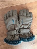 Ziener, neuwertige gefütterte Handschuhe / Skifahren, Snowboarden Berlin - Schöneberg Vorschau