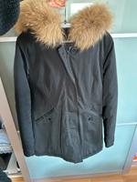 Winterjacke mit echt Pelz Bayern - Bodenkirchen Vorschau