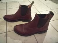 Damen Stiefeletten in rotbraun Gr. 39 Hessen - Gelnhausen Vorschau