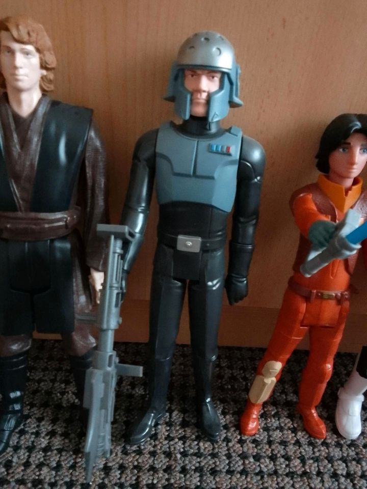 30cm Hasbro StarWars Rebels,Inquisitor, Kanan,Ezra,Trooper 2012/4 in Berlin