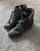 Schwarze Stiefel mit Absatz Dithmarschen - Marne Vorschau