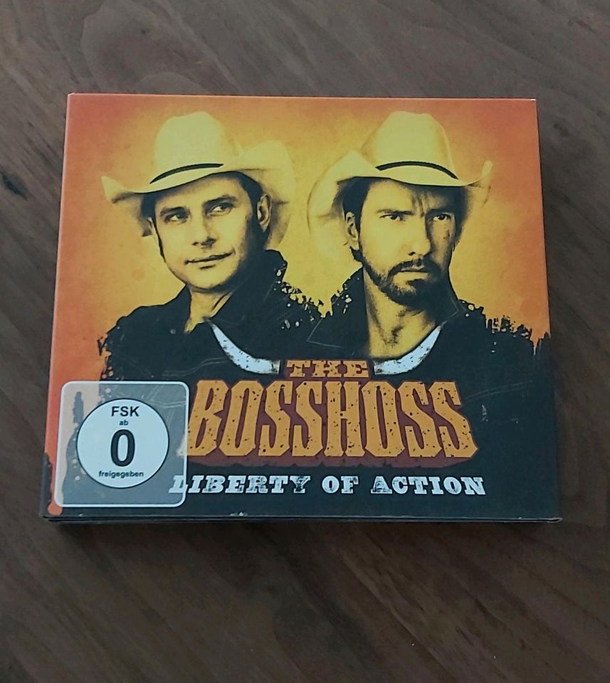 The BossHoss CD Sammlung in Erlangen