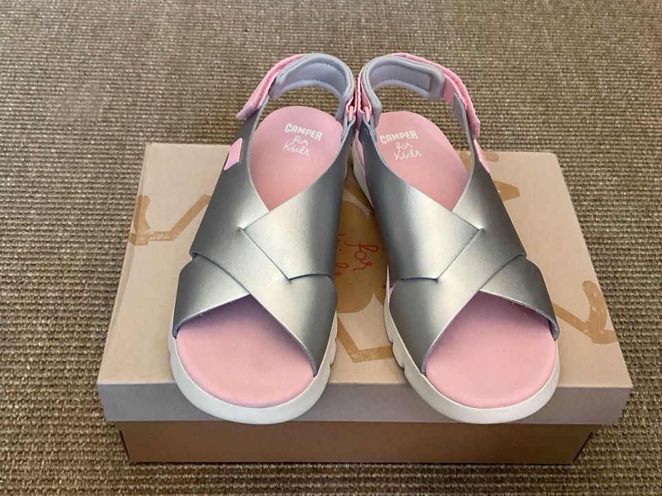 NEU! Camper K800345-001 Oruga Sandal Kids grey silver Gr. 36 in Berlin