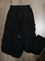 Schwarze lange Damen-Hose von Clockhouse Größe 36/S Niedersachsen - Vechta Vorschau