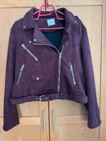 Bikerjacke Bordeaux Neuwertig XL Damen Pimkie Thüringen - Uthleben Vorschau