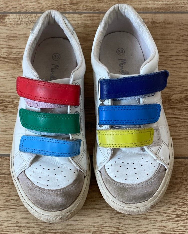 Schuhe Mini Boden Sneaker Turnschuhe Größe 33 in Wildau