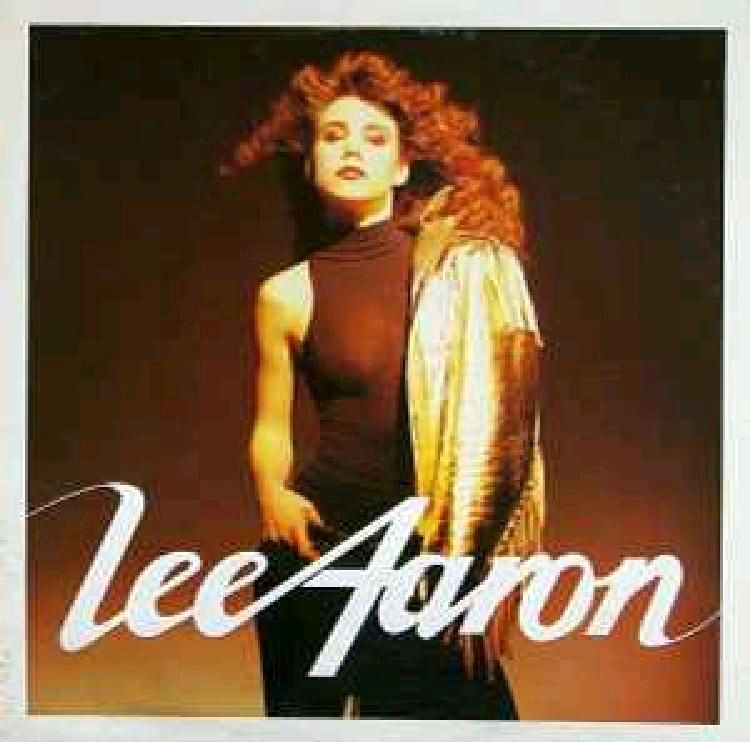 Lee Aaron ‎– Lee Aaron Vinyl Schallplatten LPs in Sayda