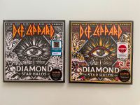 2x LP DEF LEPPARD Diamond Star Halos Walmart + Target Exclusive Baden-Württemberg - Sersheim Vorschau