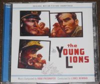 THE YOUNG LIONS Soundtrack 2 CD Hugo Friedhofer OST Intrada Mecklenburg-Vorpommern - Glasin Vorschau