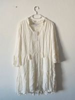 Kleid Tunika Sommerkleid Häkelkleid weiß Gr. XL Bayern - Mainburg Vorschau