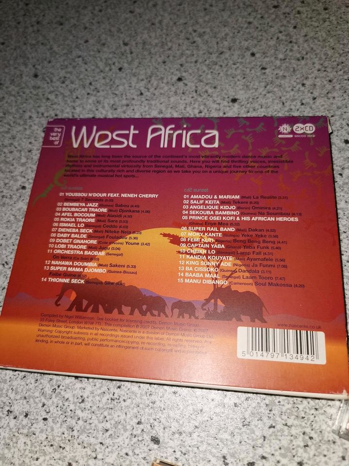 Best of West Africa CD / Salif Keita CD in Braunschweig