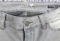 Hellgraue Jeans Zero 34/32 Röhre slim fit Niedersachsen - Holtland Vorschau