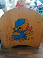 Kinderbett Winnie Pooh Bett mit Rollrost und Matratze Sachsen - Coswig Vorschau