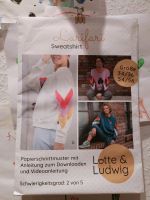 Larifari Sweatshirt, 34/36-54/56, Lotte und Ludwig, Schnittmuster Nordrhein-Westfalen - Kleve Vorschau