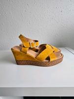 Sandalen 5th avenue gr. 38 gelb neu Sachsen-Anhalt - Oschersleben (Bode) Vorschau