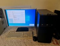 PC mit i3, 8GB Ram, SSD, 23Zoll Monitor, Win10 Niedersachsen - Gehrden Vorschau