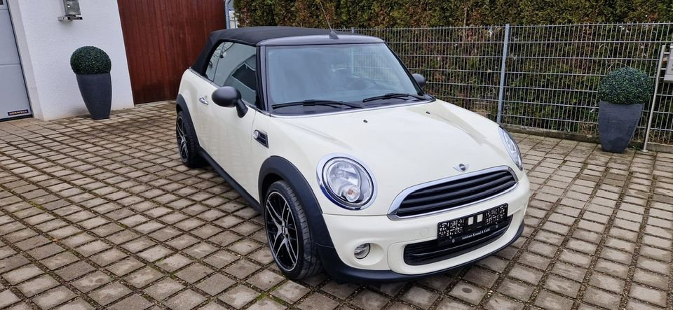 MINI Cooper One Cabrio in Riedlingen