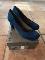 Tamaris Pumps, Wildleder, Gr 39, Farbe blau Nordrhein-Westfalen - Bergisch Gladbach Vorschau