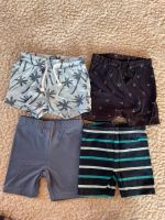 Radler Shorts Set Größe 80 H&M Topomini Schleswig-Holstein - Groß Wittensee Vorschau