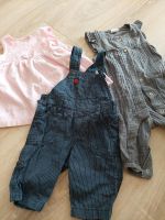 Sommerpaket Gr. 62 / Kleid, Strampler, Latzhose Bayern - Untermeitingen Vorschau