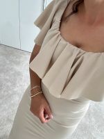 abendkleid gr 38 neuwertig beige abiye kleid Saarland - Dillingen (Saar) Vorschau