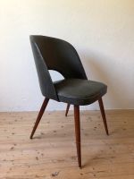 Cocktail Clubsessel Thonet Vintage Leder Schwarz Neuhausen-Nymphenburg - Neuhausen Vorschau