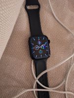 Apple Watch Series 7 45mm GPS schwarz Berlin - Treptow Vorschau