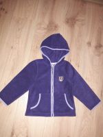 Fleecejacke Fleecepullover Größe 98 Farbe lila Nordrhein-Westfalen - Schmallenberg Vorschau