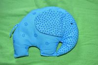 Baby Stofftier Elefant blau Thüringen - Wichtshausen Vorschau