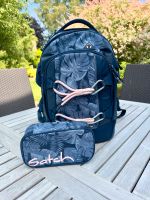 Satch Pack Schulrucksack Betty Blue Bondi Beach Edition blau/rosa Schleswig-Holstein - Sülfeld Vorschau
