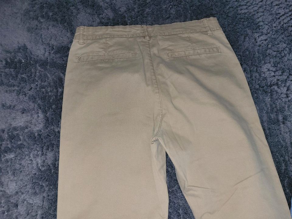 Set H&M Hose Chino & T-Shirt 170 in Mühldorf a.Inn