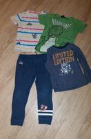 Kleiderpaket Größe 110, 2 T-Shirt 1 Longsleeve und 1 Jogginghose, Baden-Württemberg - Villingen-Schwenningen Vorschau