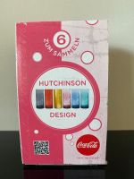 1 Coca Cola Glas Hutchinson Design Mc Donald’s 2016 pink Kreis Pinneberg - Pinneberg Vorschau