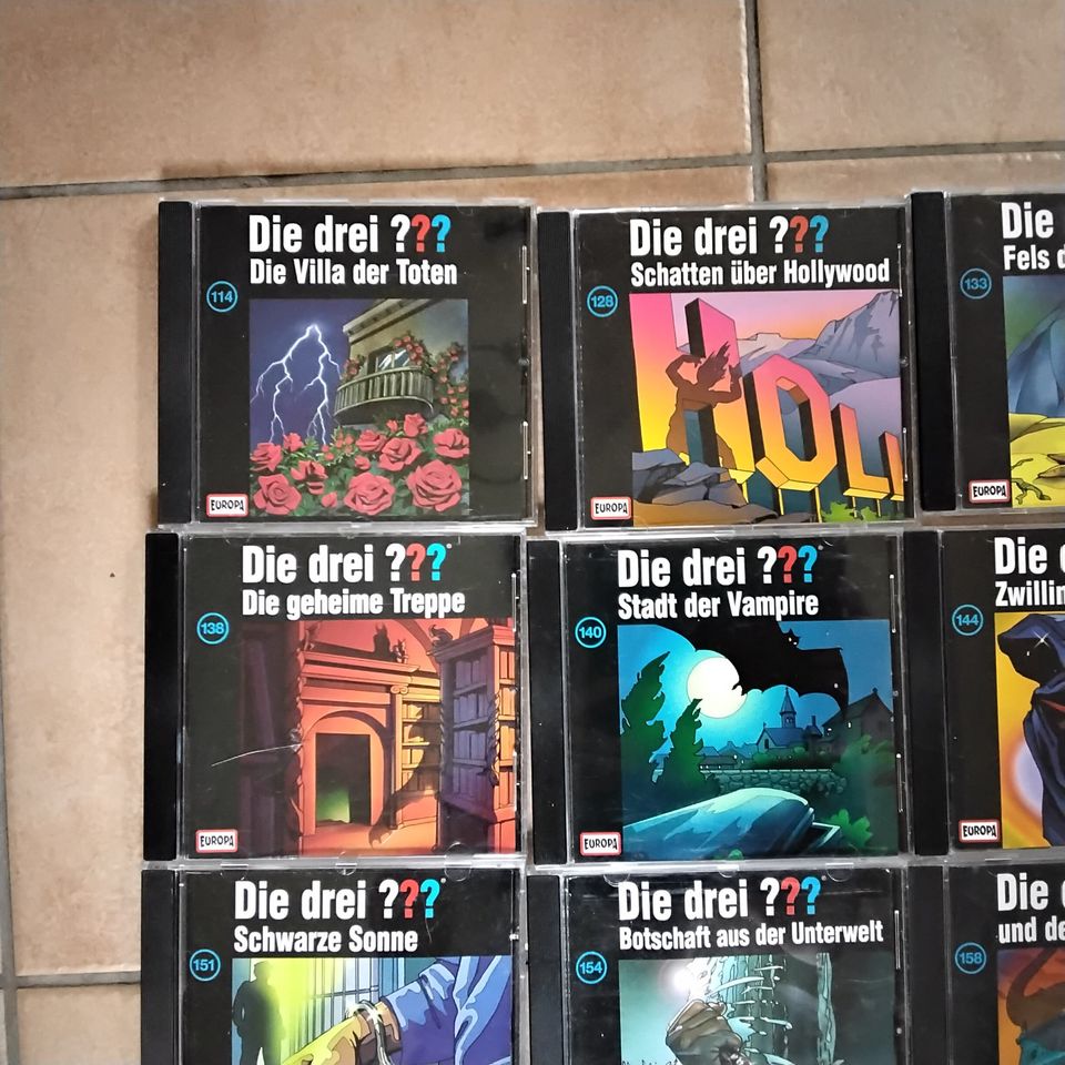 Die Drei ??? CD für 4,€ pro Stück in Lauenbrück