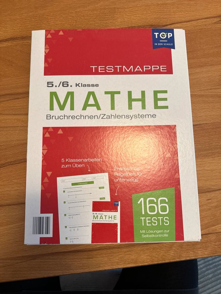 Mathematik Übungsmaterial Klasse 5 und 6 in Hannover