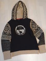 Napapijri Strick-Teddyfleece-Pullover, Gr. M/L, schwarz/beige West - Unterliederbach Vorschau