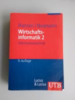 Wirtschaftsinformatik 2  von  Hansen/Neumann Hessen - Hanau Vorschau