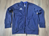 Adidas Trainigsjacke Gr. 128 blau TOP Thüringen - Königsee Vorschau